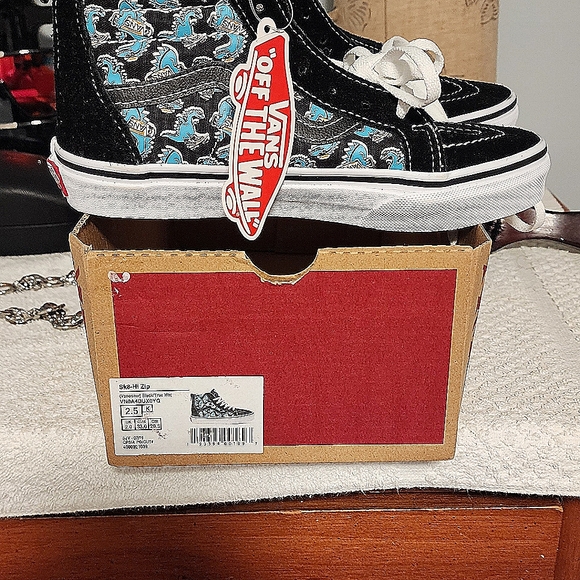 Vans Other - Vans sk8 hi kids